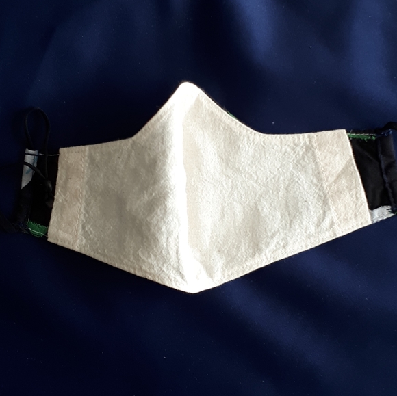 NEW Hand-made Adult Lined Cotton Face Mask Print - Picture 3 of 3
